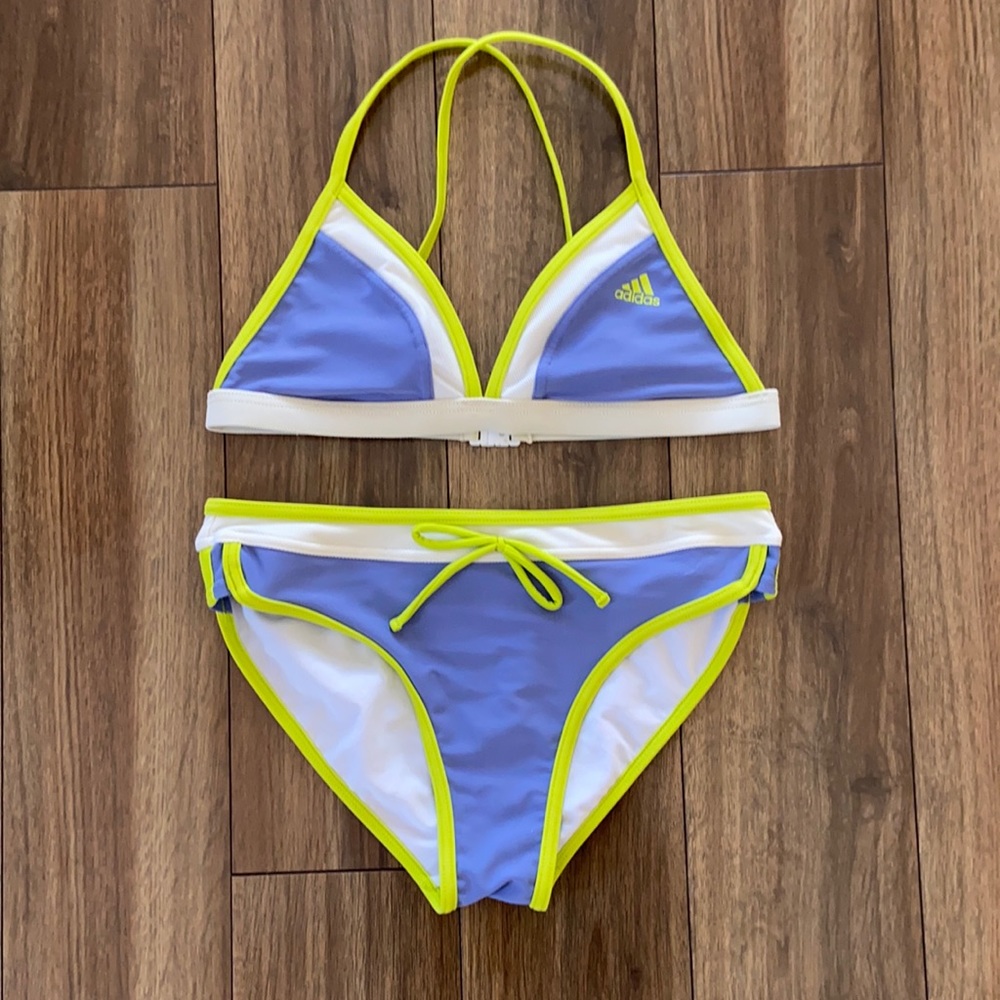 Adidas Periwinkle Bikini